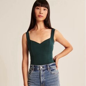 ABERCROMBIE &FITCH BLACK TANK S